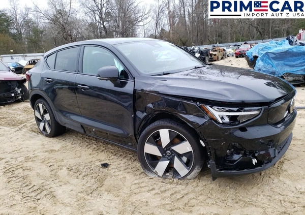 Volvo C40 cena 94700 przebieg: 13591, rok produkcji 2023 z Grabów nad Prosną małe 67